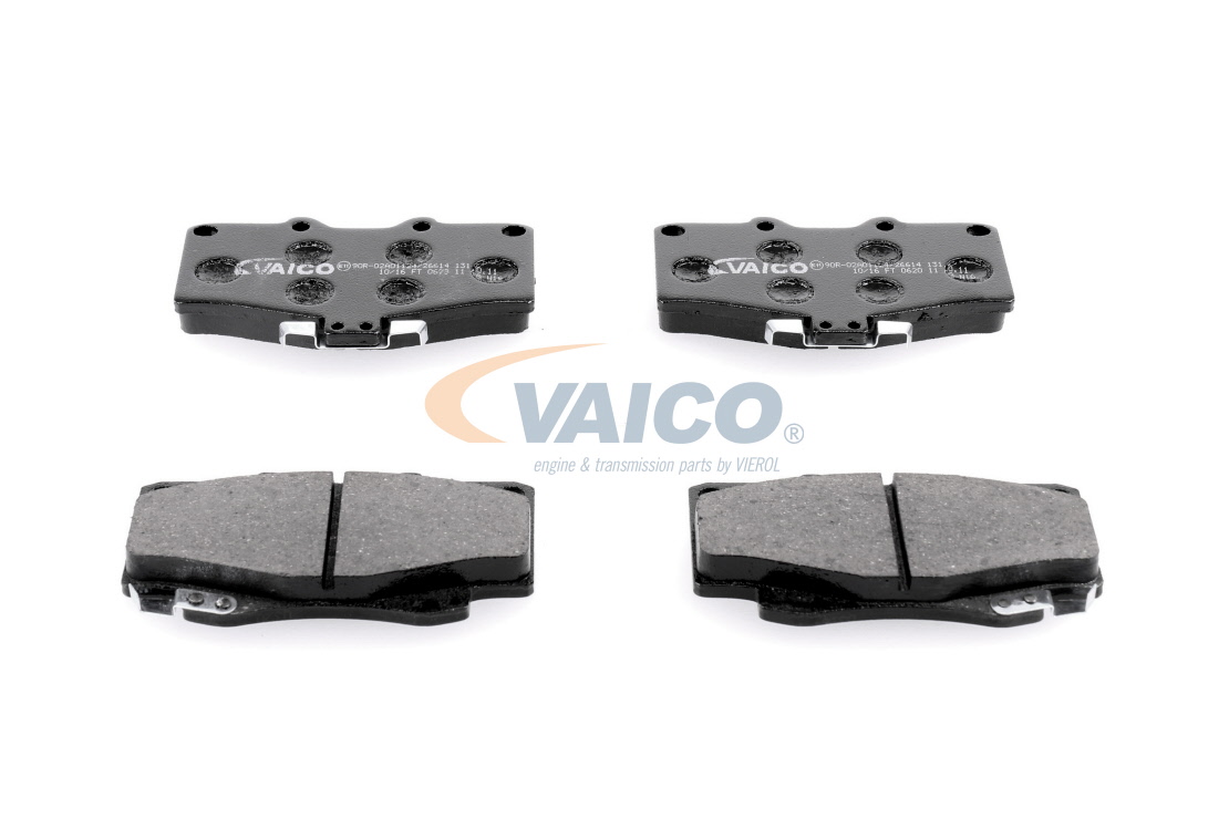 VAICO V10-8125 Bremseklods Hilux V Pick-up 2.8 D 4WD (LN107, LN111, LN166, LN106) Diesel 82 HK 1988 pris