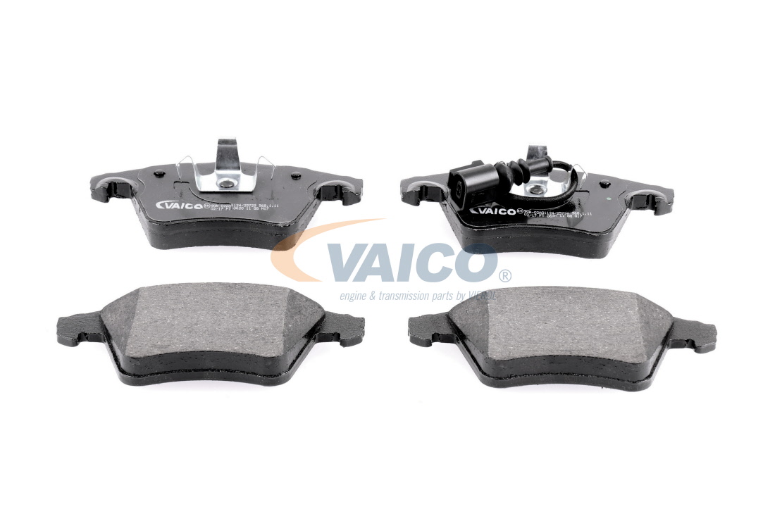 7H0698151E OE VAICO Brake pad set V10-8185