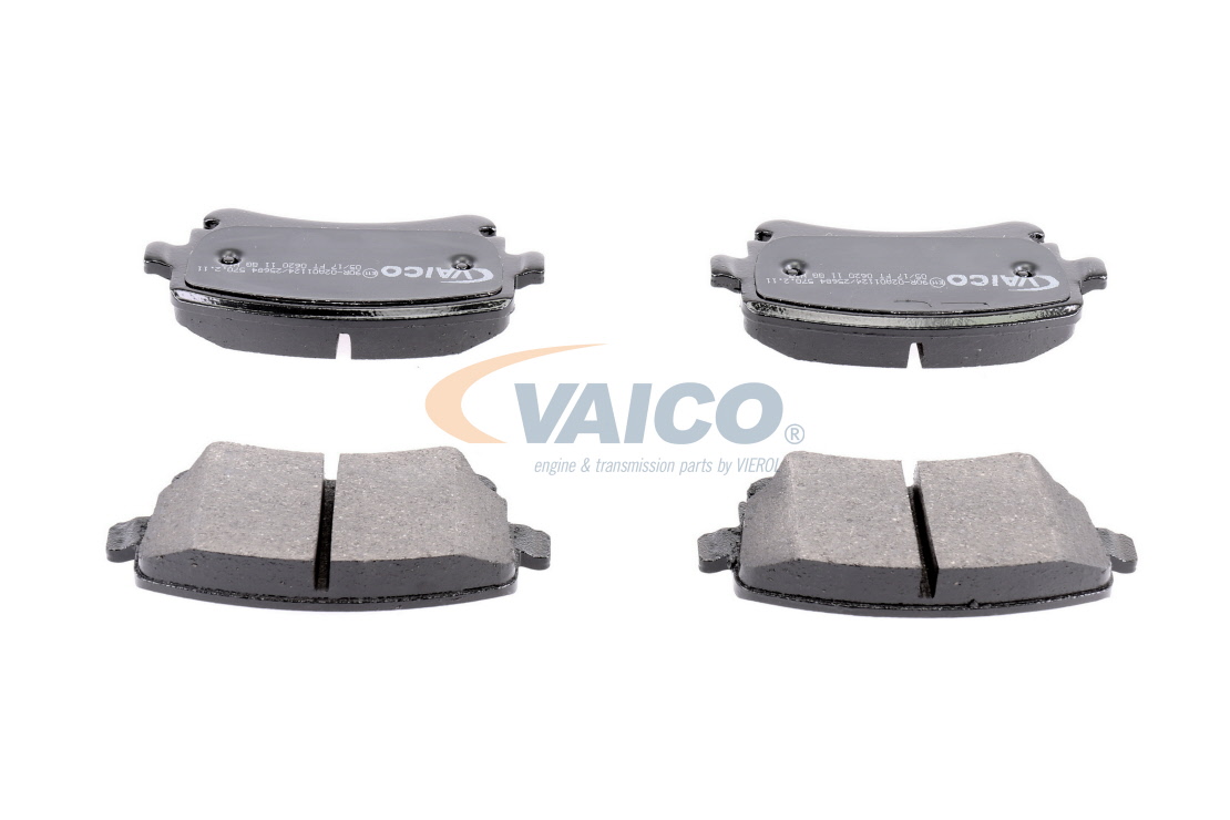 4F0698451F OE VAICO Zavorne ploščice V10-8188