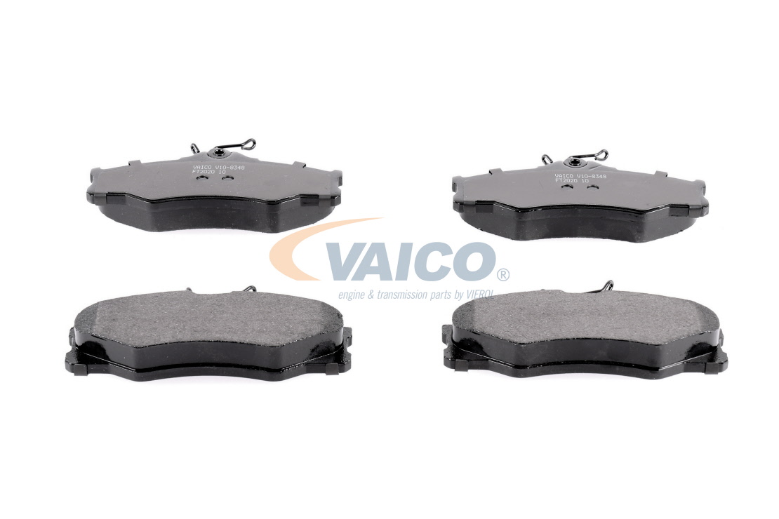 VAICO V10-8348 Plaquette de frein VOLKSWAGEN Transporter T3 Minibus (25) 1.9 Essence 92 CV 1989 prix