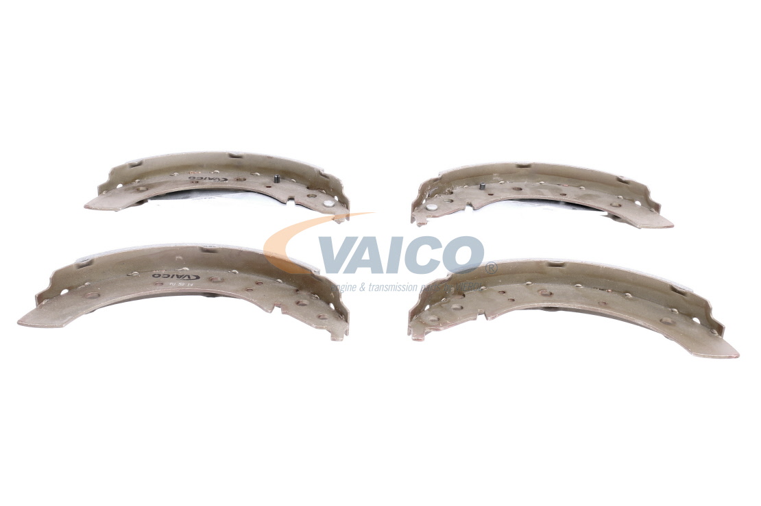 VAICO V20-0076 Тормозные колодки барабанного тормоза BMW 5 (E34) 540 i V8 бензин 286 л.с. 1995