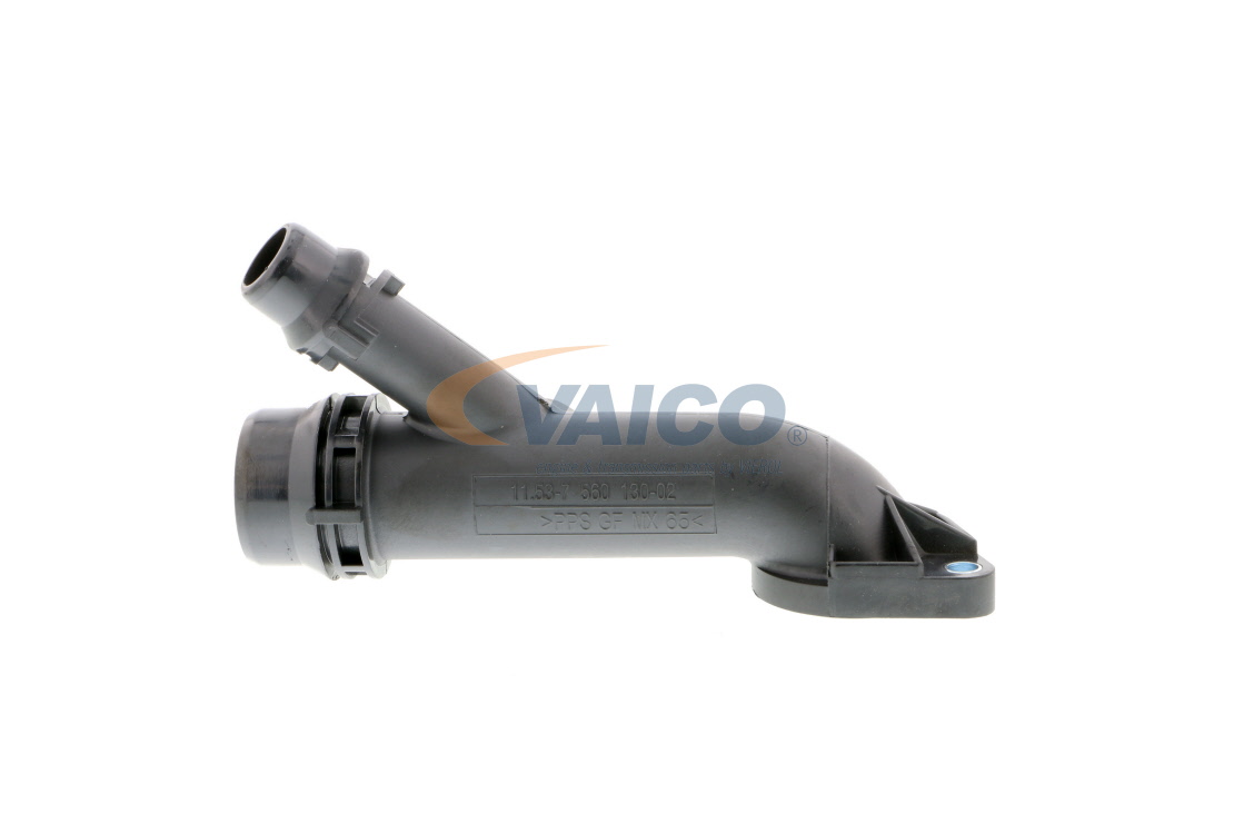 VAICO V20-0740 Фланец системы охлаждения BMW E90 318 i бензин 129 л.с. 2005