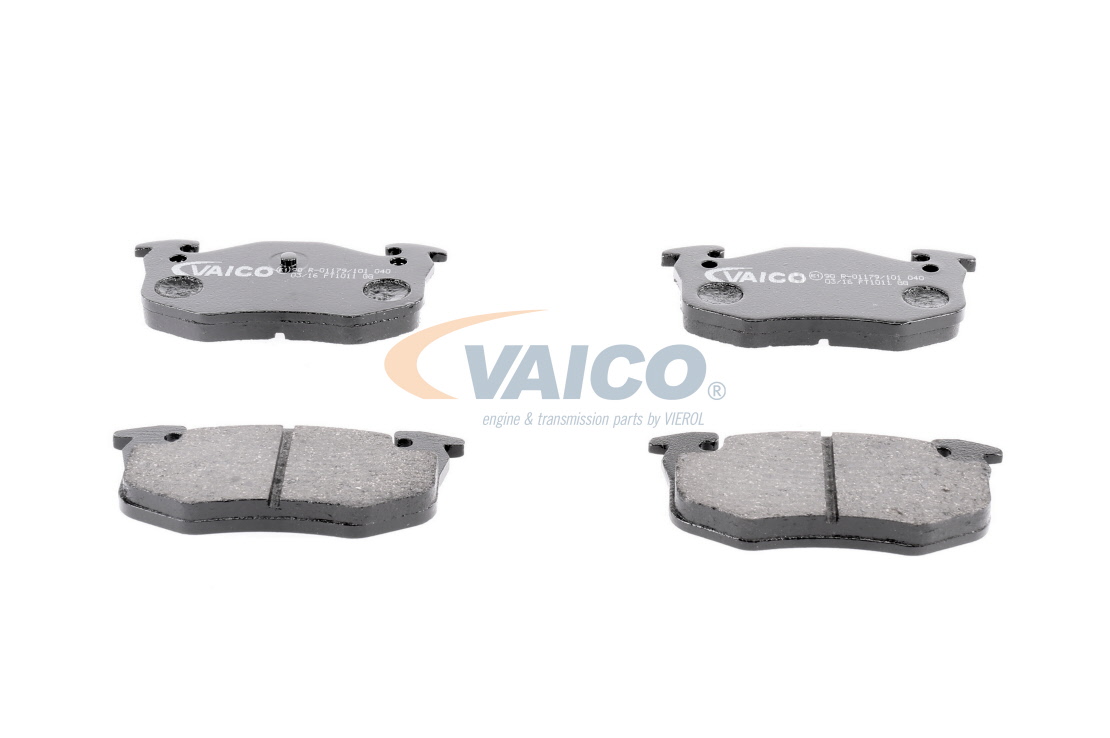 425257 OE VAICO Kit pastiglie freni V22-0001