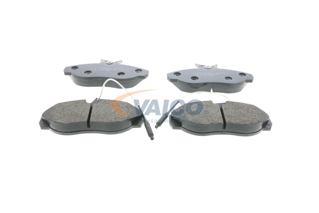 E172031 OE VAICO Brake pad set V22-0072