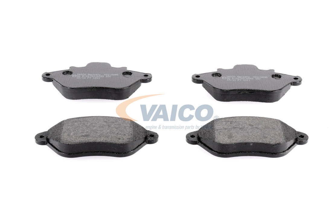 95666972 OE VAICO Plaquettes de frein V22-0095
