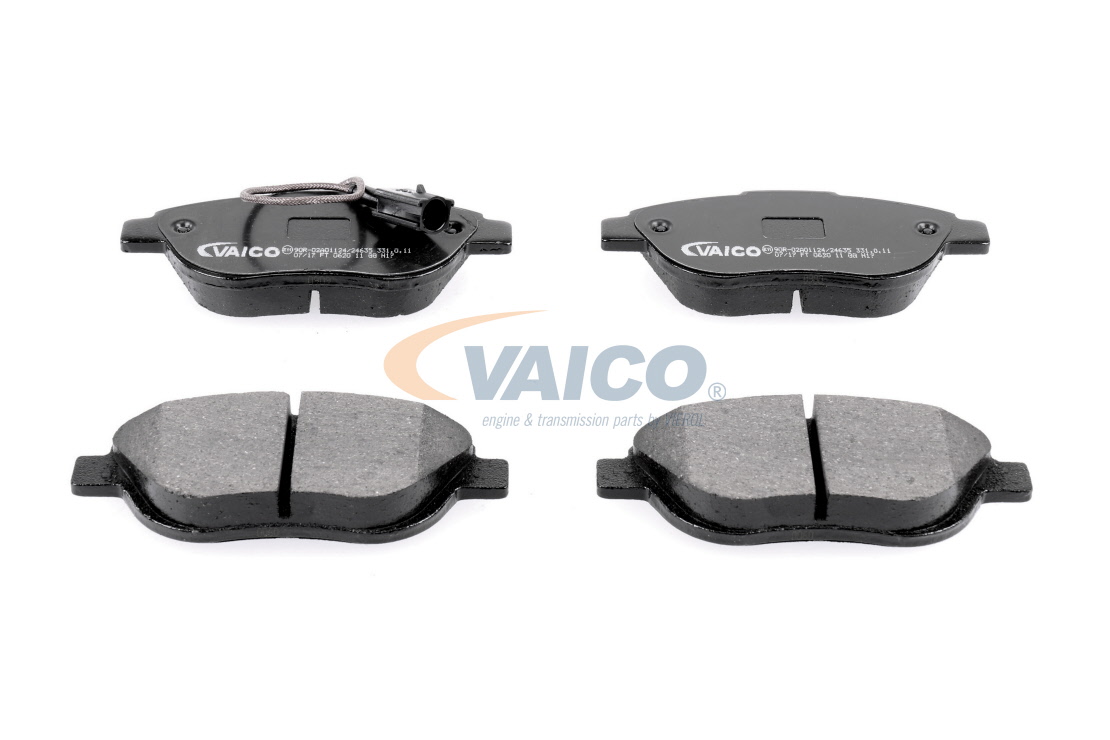 77365113 OE VAICO Brake pad set V22-0133