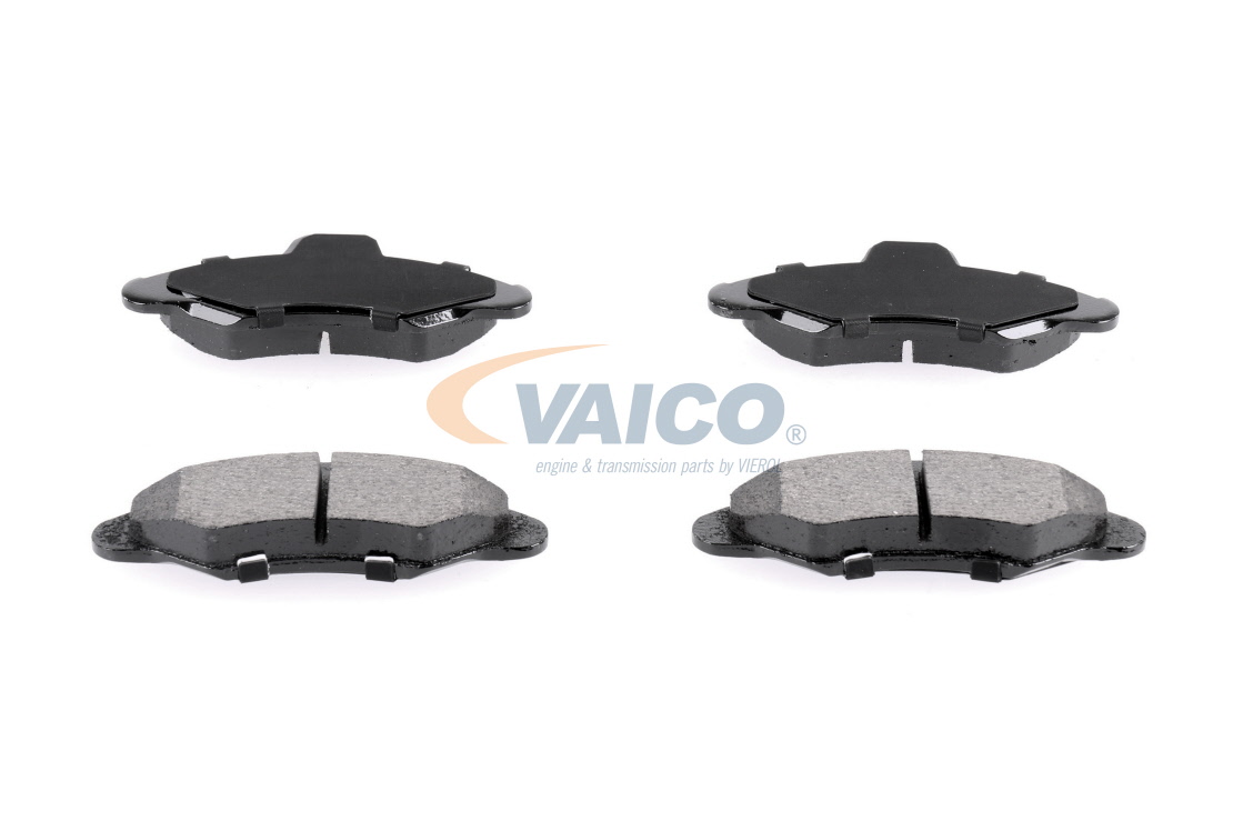 VAICO V25-0285 Тормозные колодки дисковые FORD Fiesta Mk3 Courier (F3L, F5L) 1.0 бензин 45 л.с. 1990