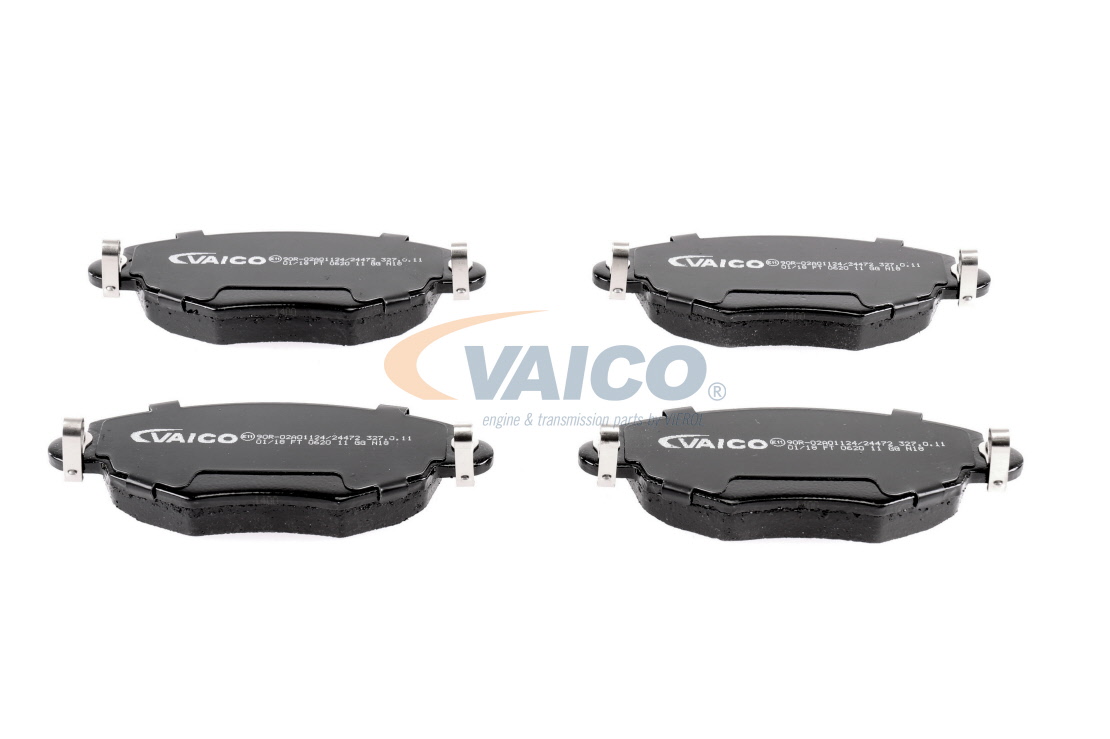 VAICO CS217129 Jarrupalat, levyjarru V25-8109