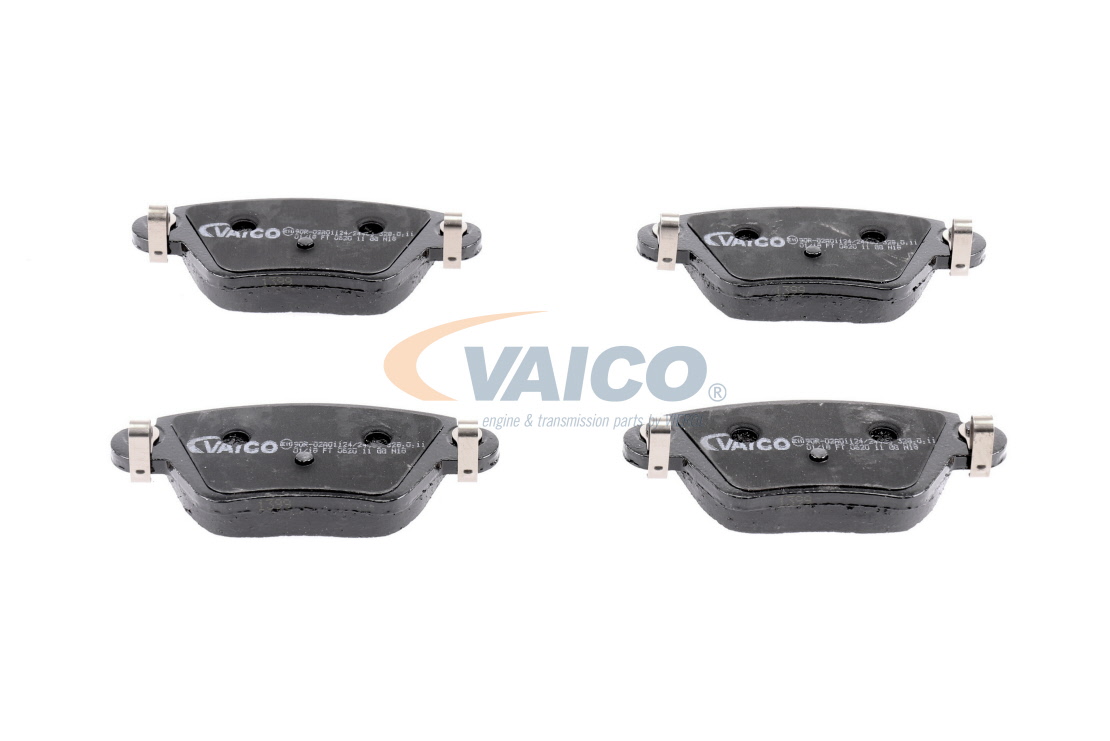 Jarrupalat, levyjarru VAICO V25-8110 sopivat FORD, RENAULT, JAGUAR halvalla