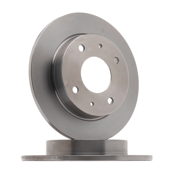VAICO V30-40051 Bremsscheiben Mitsubishi Colt Z30 1.5 Ralliart R Benzin 180 PS 2010