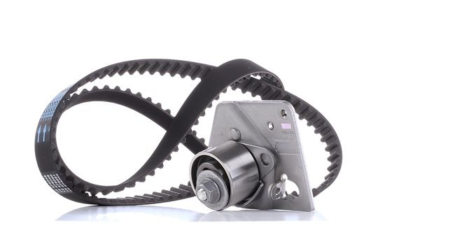 DAYCO KTB467 Kit complet de courroie de distribution RENAULT LAGUNA 2 (BG0/1) 1.9 dCi (BG1A, BG1W, BG0G) Diesel 110 CV 2005 prix