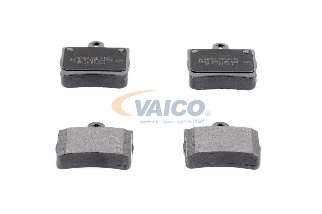 A005420182041 OE VAICO Brake pad set V30-8123