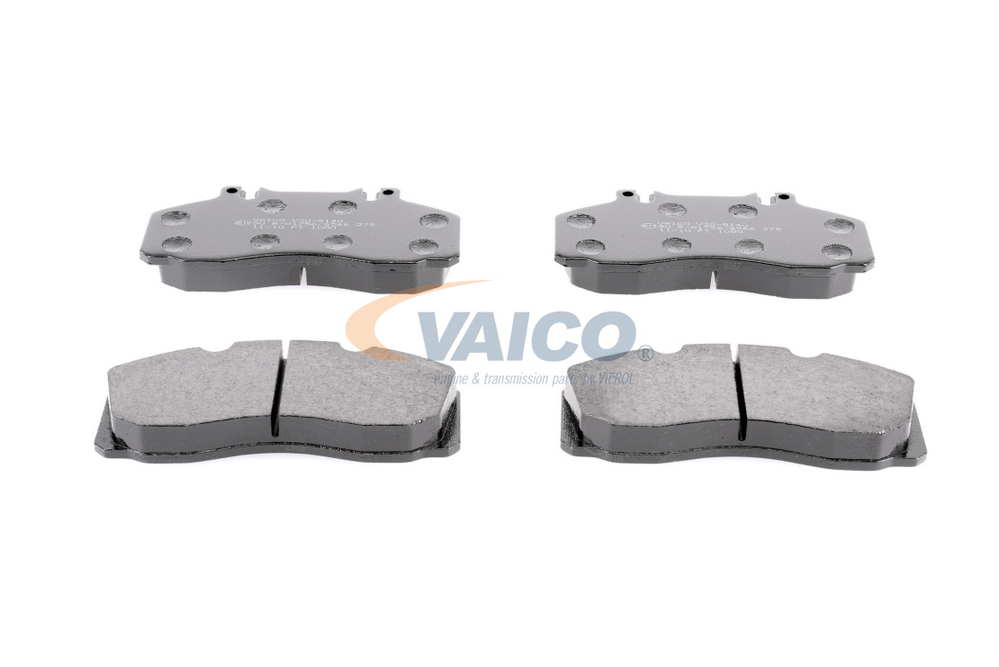 0980102920 OE VAICO Kit pastiglie freni V30-8140