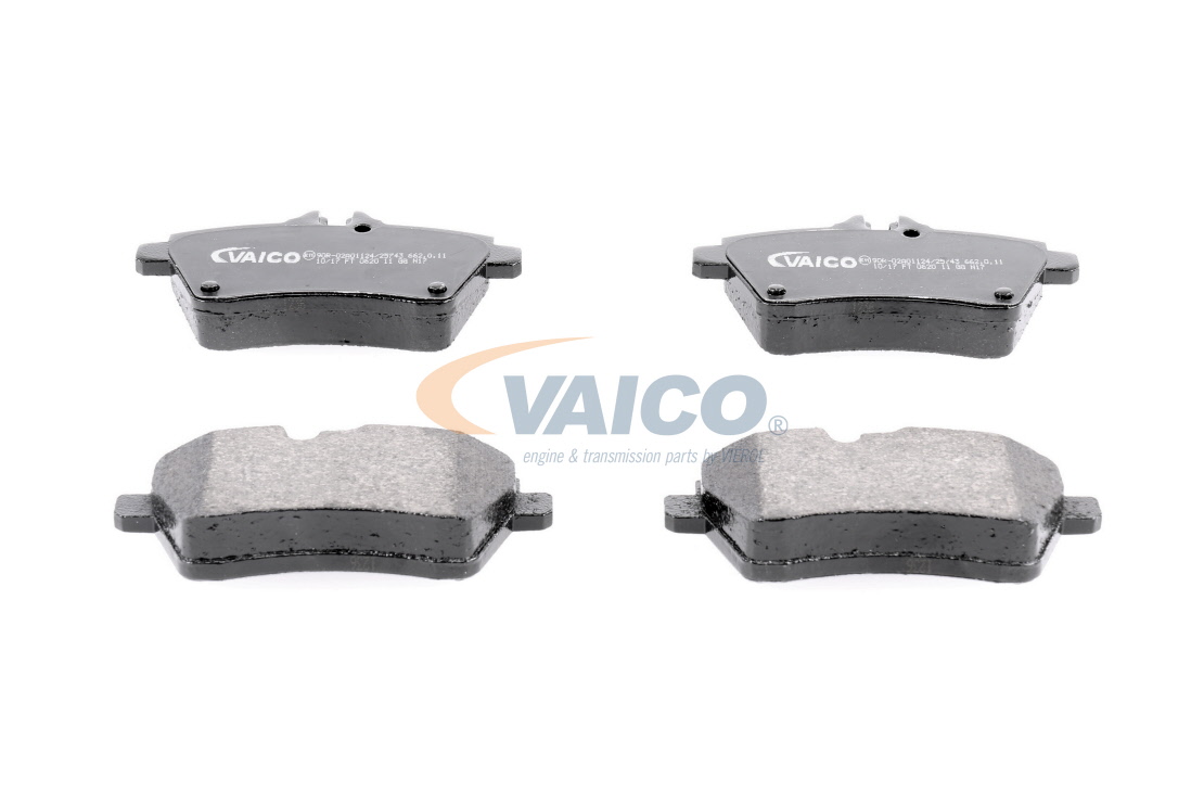 V30-8186 VAICO Pastillas de freno MERCEDES-BENZ Clase C