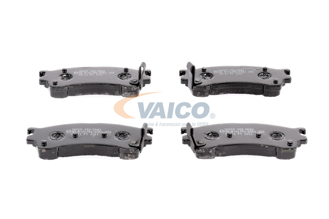 GJY13328Z9A OE VAICO Brake pad set V32-0042
