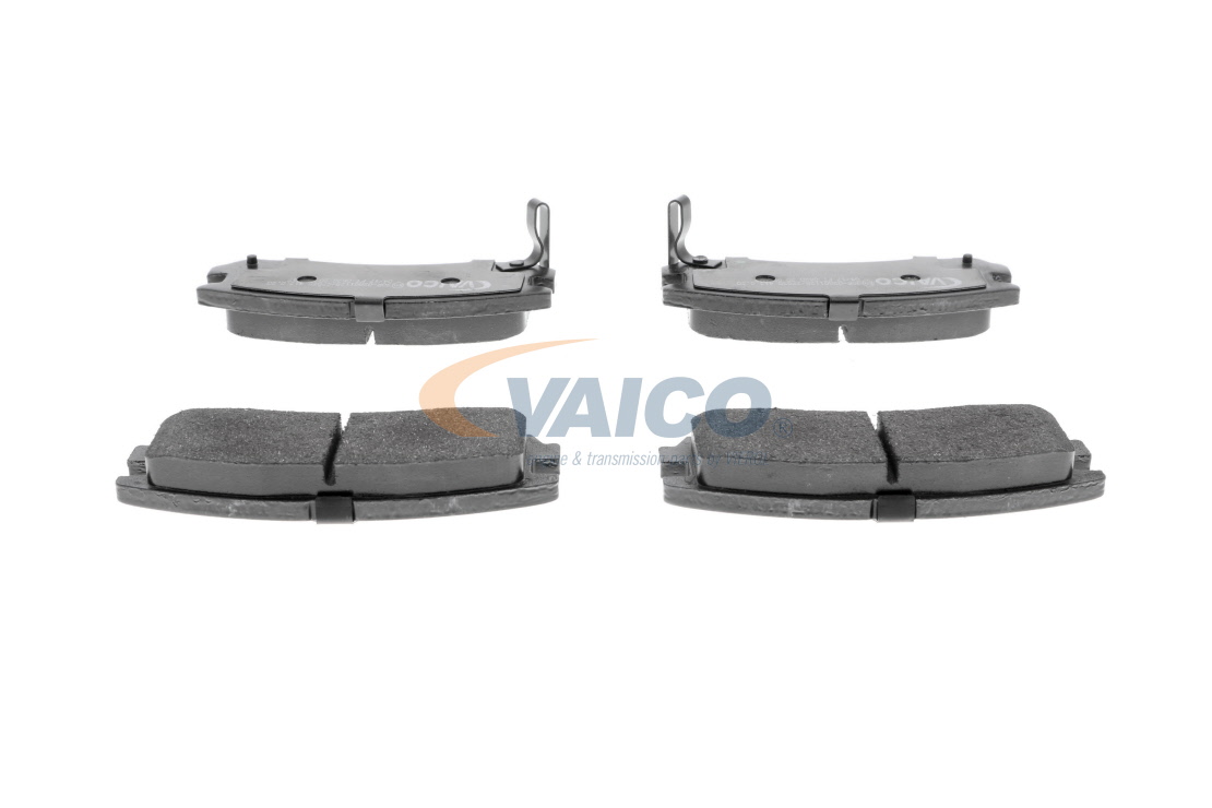 VAICO V37-0007 Pastilha de freio Mitsubishi Pajero Pinin V6 3.2 DiD Diesel 160 cv 1999 preço