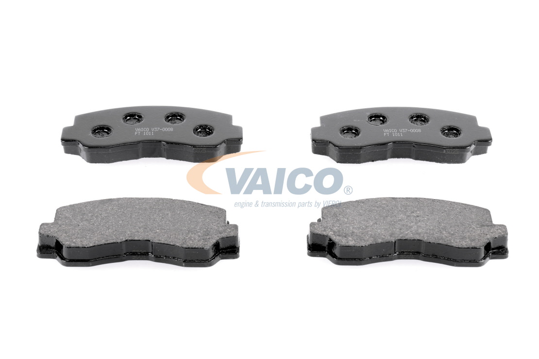 VAICO V37-0008 Pastiglie dei freni ASIA MOTORS Rocsta SUV Cabrio 2.2 D Diesel 61 CV 1998 prezzo