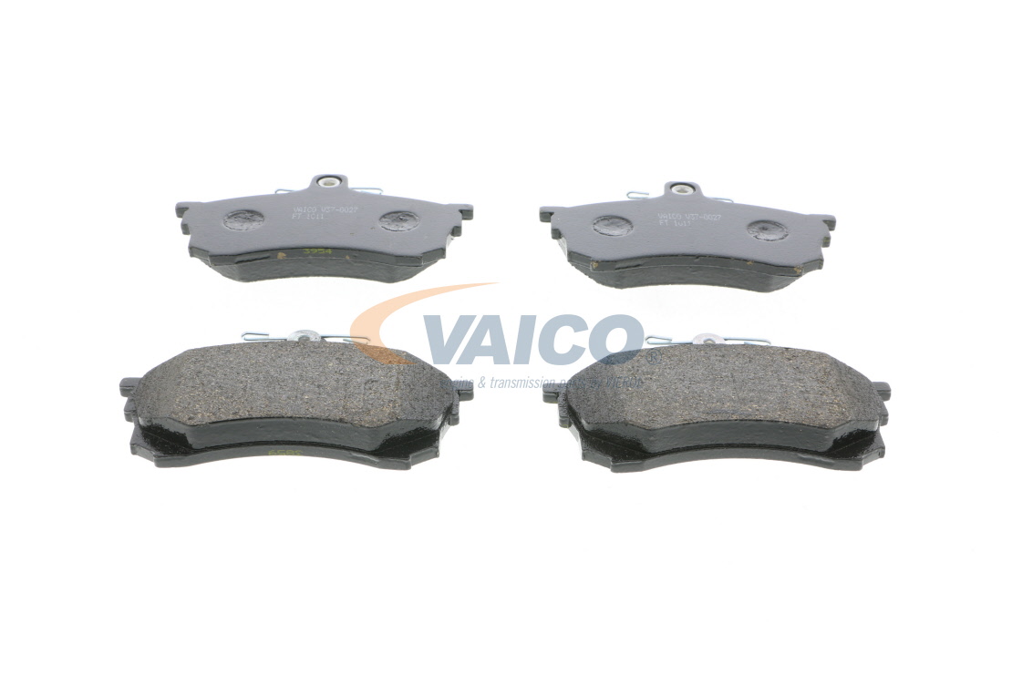 X3511004 OE VAICO Brake pad set V37-0027