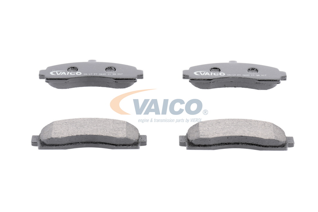 Stabdžių kaladėlės VAICO V38-0049 tinka NISSAN pigu