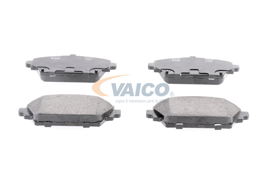 VAICO V38-0053 Disc pads Nissan Almera Tino 2.2 dCi Diesel 112 hp 2006 price