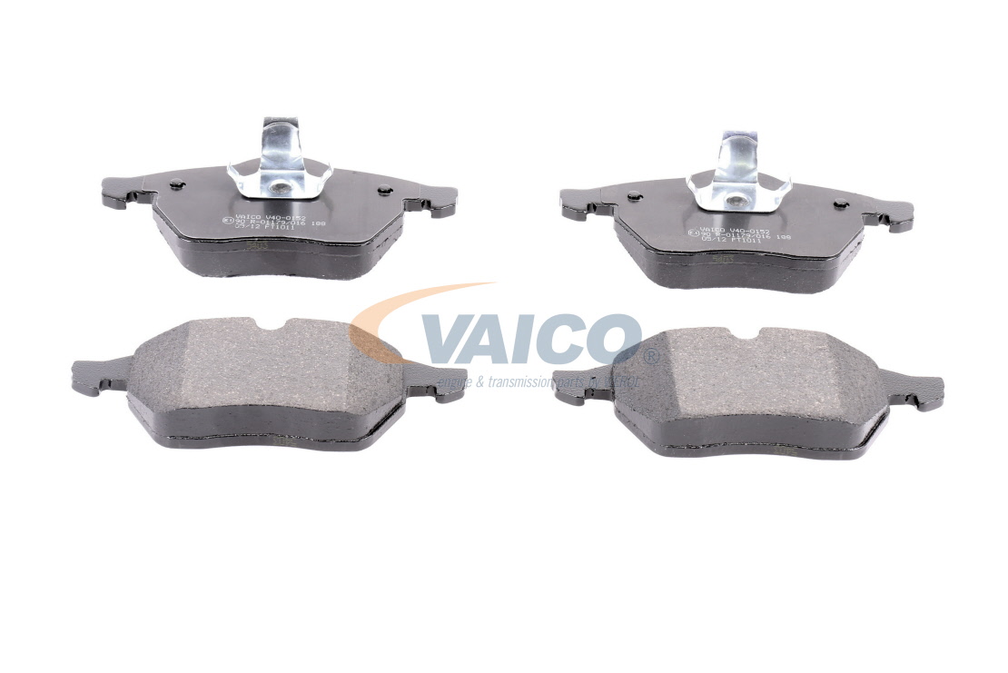 VAICO V40-0152 komplet zavornih oblog, ploscne (kolutne) zavore OPEL Kadett E Van (T85)
