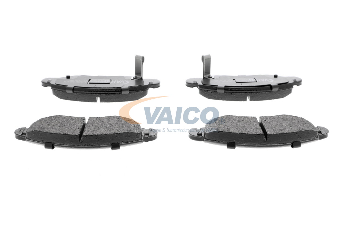 VAICO V40-0613 Komplet zavornih oblog, ploscne (kolutne) zavore Suzuki Wagon R+ MM 1.2 (RB 412) Bencin 80 km 2005