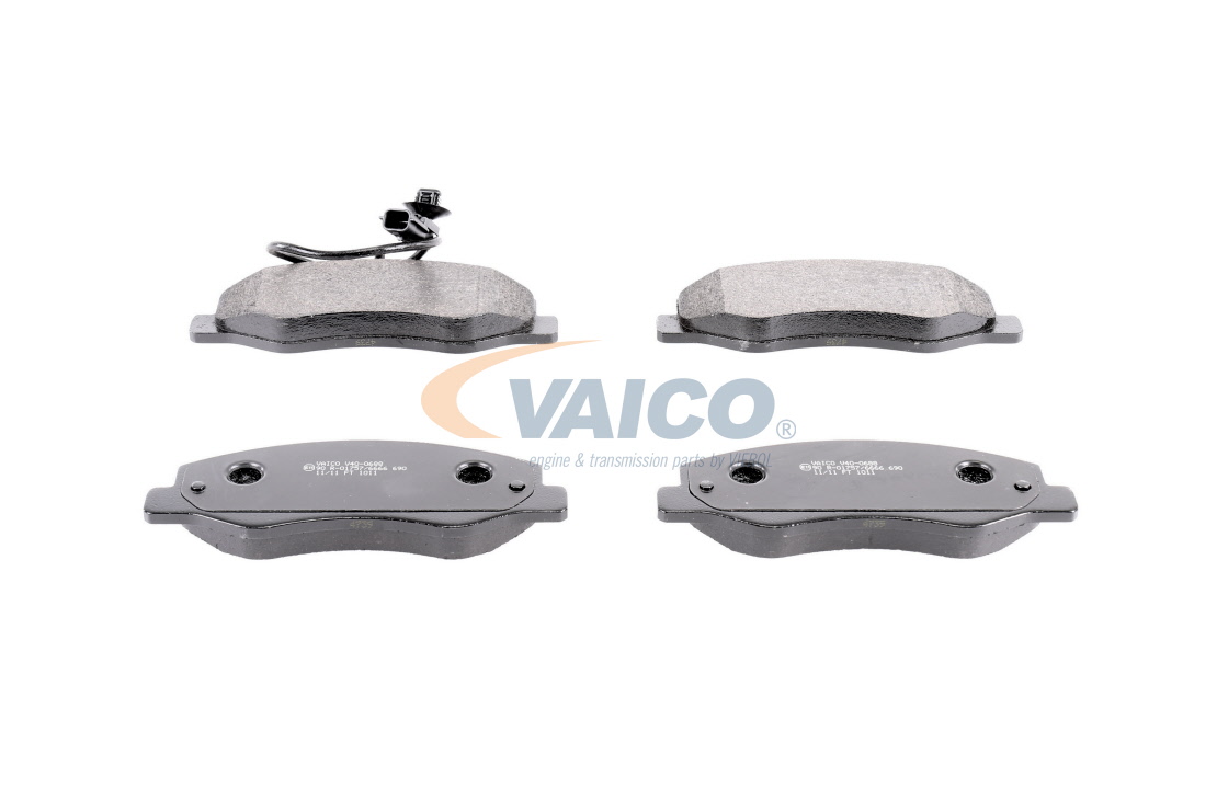 V40-0688 VAICO Pastillas de freno NISSAN PRIMASTAR