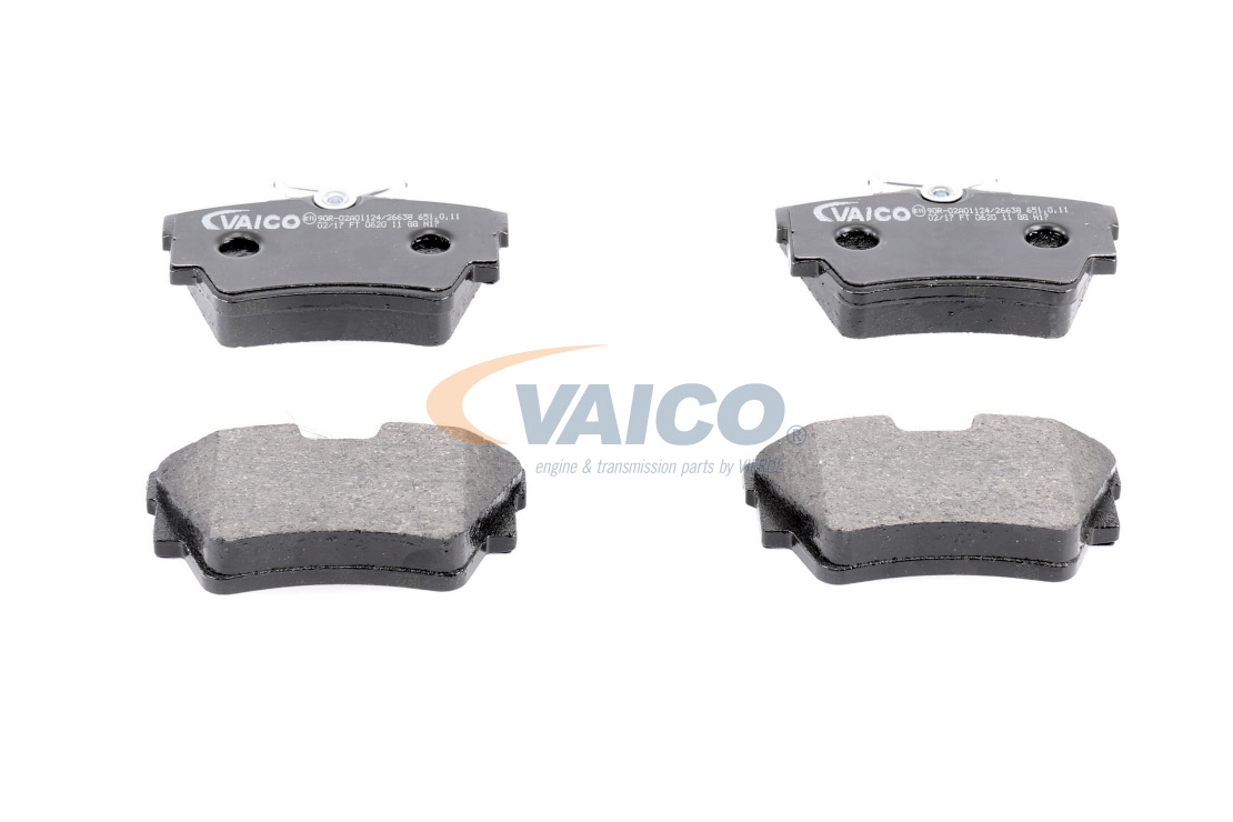 V40-8022 VAICO Pastillas de freno NISSAN PRIMASTAR