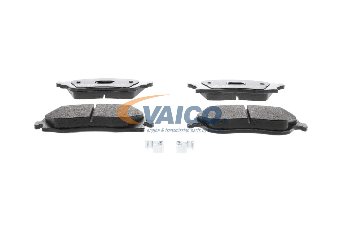 VAICO 602857 Jarrupalat, levyjarru V40-8031