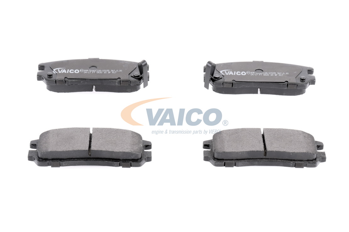 VAICO V40-8037 Pastilhas GREAT WALL Hover H5 2.4 Gasolina 136 cv 2019 preço