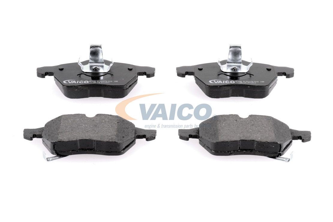 95516194 OE VAICO Brake pad set V40-8038