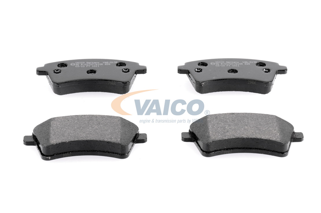 410603750R OE VAICO Brake pad set V46-0138