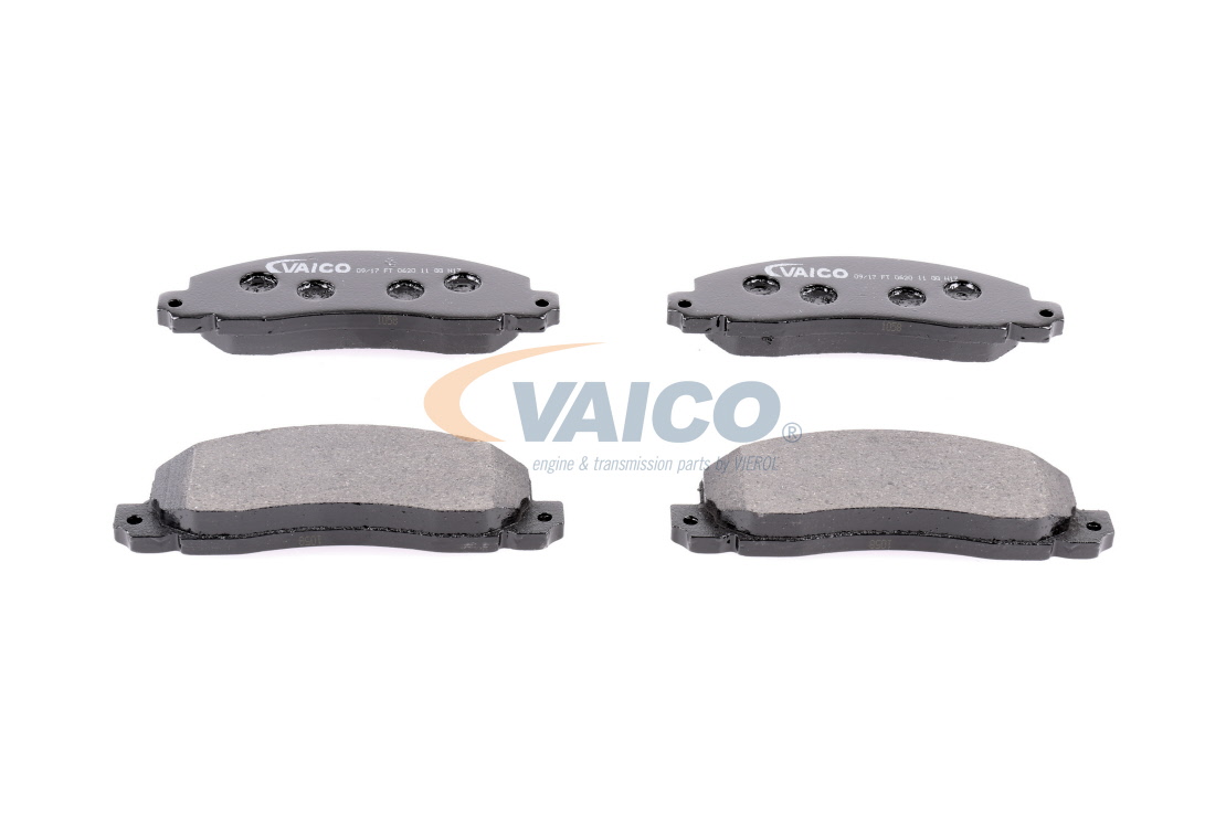 VAICO V46-0146 Disc pads Renault Trafic Minibus 2.5 D Diesel 76 hp 1989 price