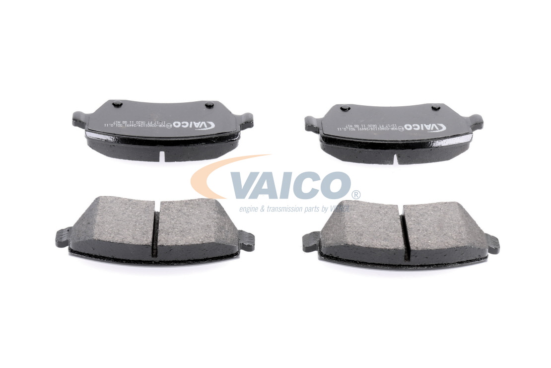 VAICO V46-0157 Juego de pastillas de freno Dacia Logan US 1.6 16V (US1Y) Gasolina 105 cv 2010 precio