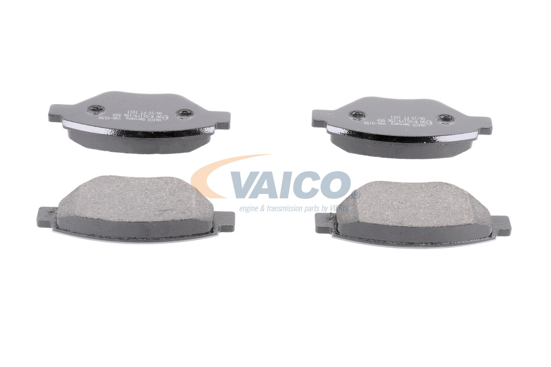 Stabdžių kaladėlės VAICO V46-0158 tinka RENAULT pigu