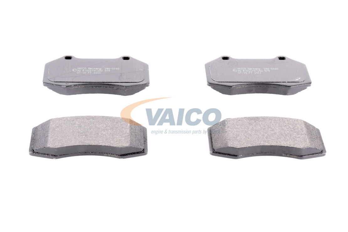 Remblokken VAICO V46-0160 geschikt voor RENAULT goedkope