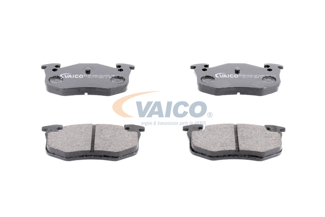 425257 OE VAICO Kit pastiglie freni V46-0162