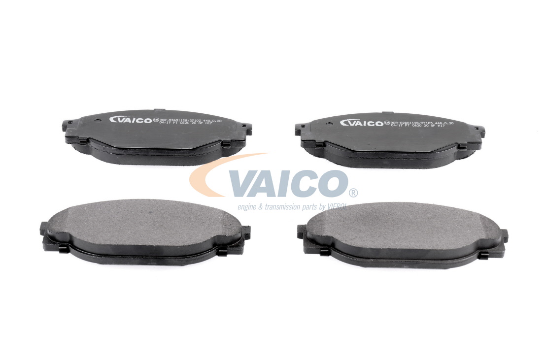 VAICO V70-0024 Klodser TOYOTA Hilux V Pick-up 2.8 D 4WD (LN107, LN111, LN166, LN106) Diesel 82 HK 1990 pris