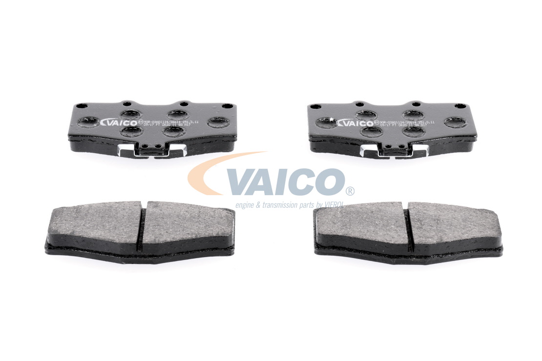 VAICO V70-0027 Pastilla de freno TOYOTA Hilux VI Pick-up 2.8 D 4WD (LN107) Gasóleo 83 cv 1996 precio