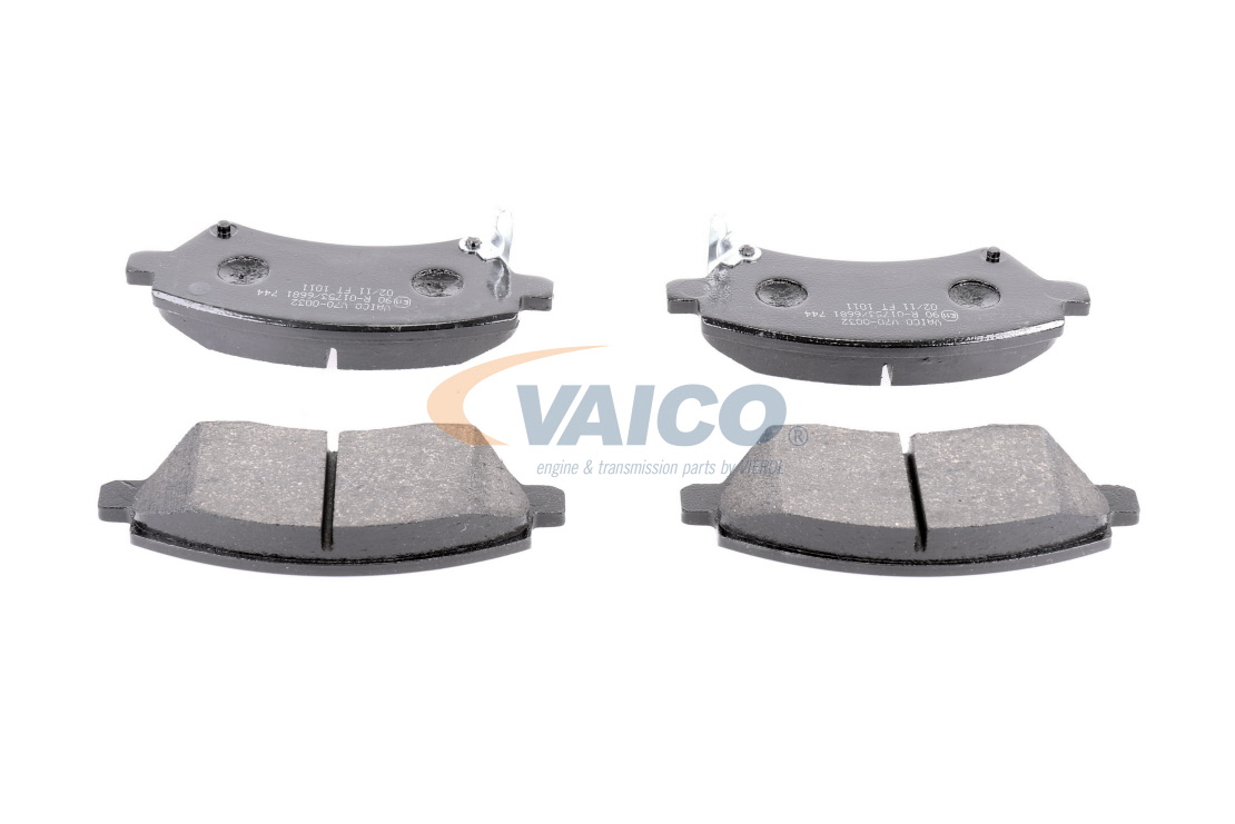 VAICO 0446502120 Bromsbelägg