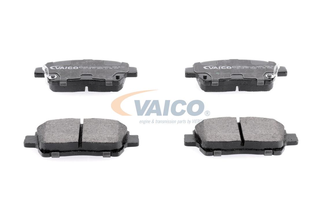 0446552250 OE VAICO Bremsbeläge V70-0033