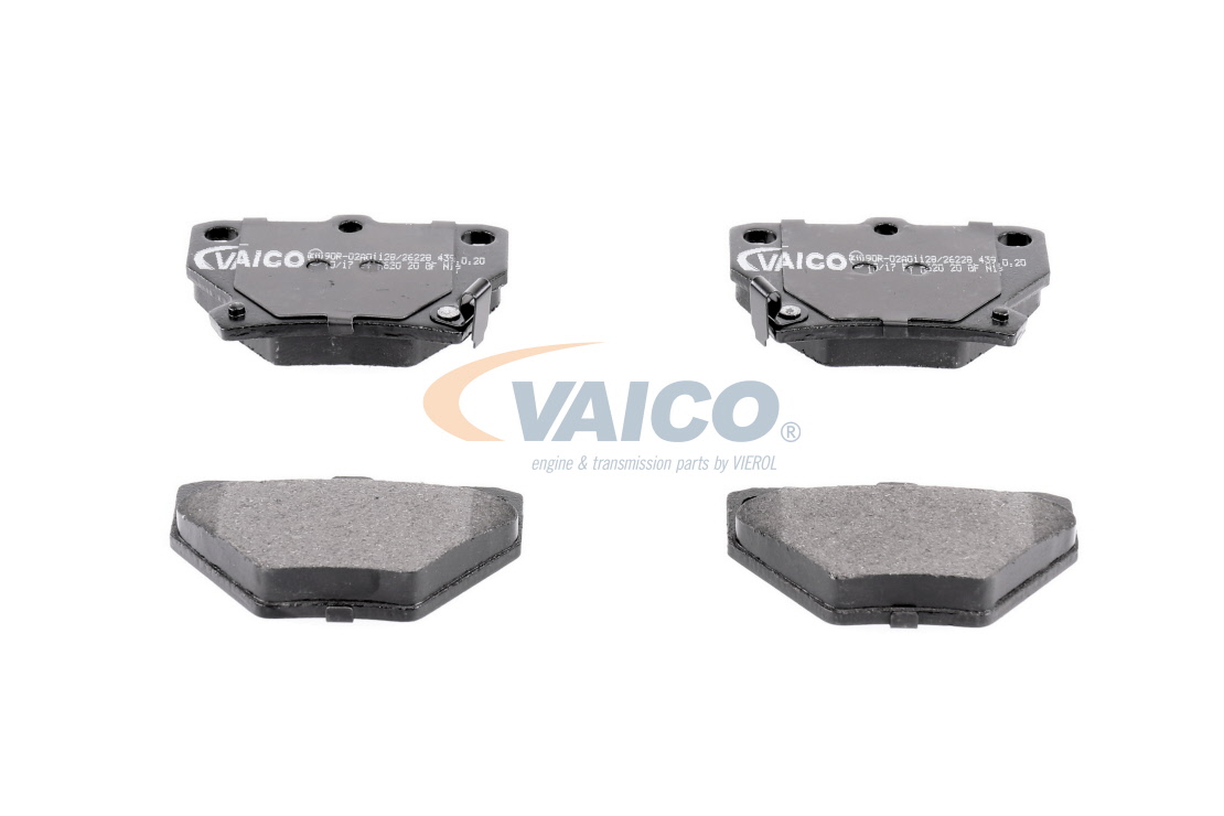 0446652090 OE VAICO Zavorne ploščice V70-0034