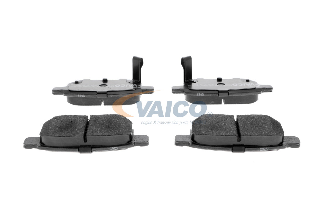 Комплект тормозных колодок, дисковый тормоз VAICO V70-0038 совместимо с TOYOTA, SUBARU, ASTON MARTIN дешево