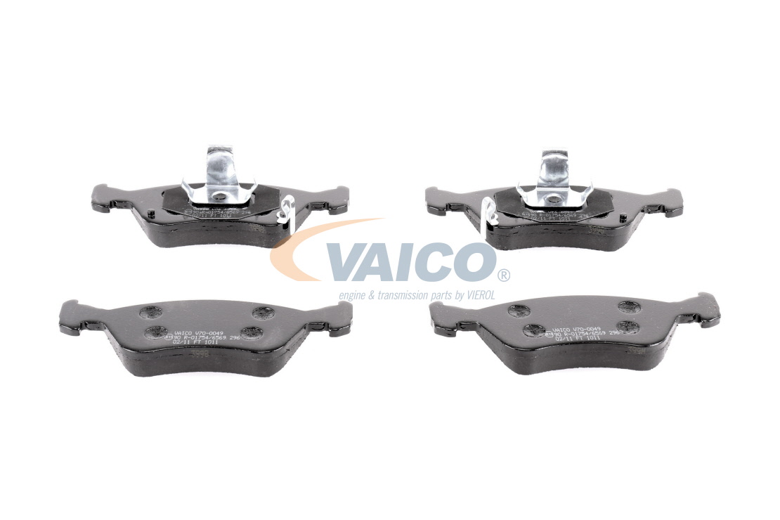 0446505030 OE VAICO Brake pad set V70-0049