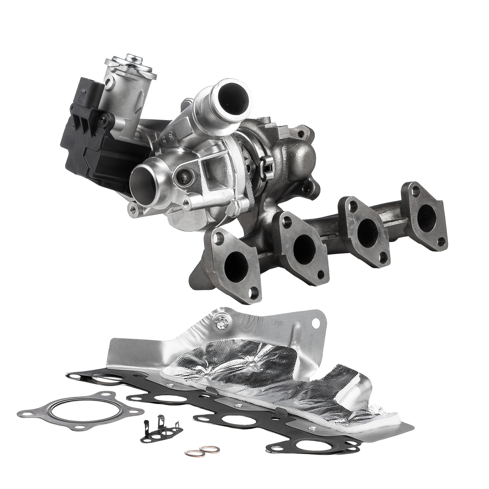T914898 BR Turbo 03F145701GRSG Turbolader Polo 6C 1.2 TSI 105 PS Benzin 2017