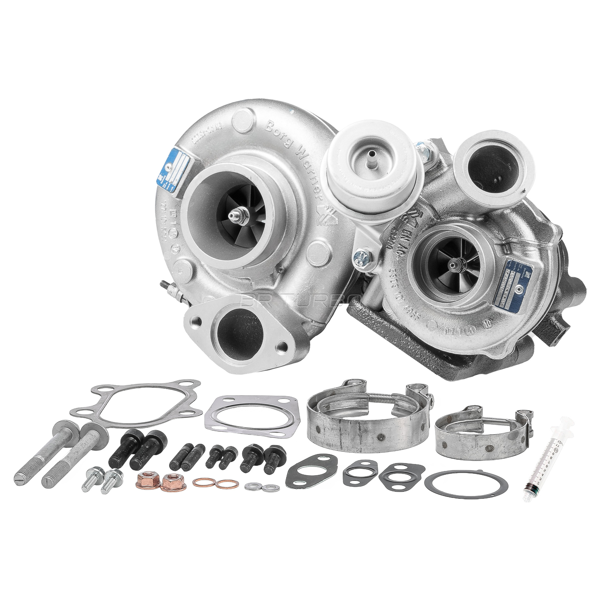 BR Turbo 10009880020RSM Turbocompressore Iveco Daily 4 50C14 V, 50C14 V/P Diesel 140 CV 2009 prezzo