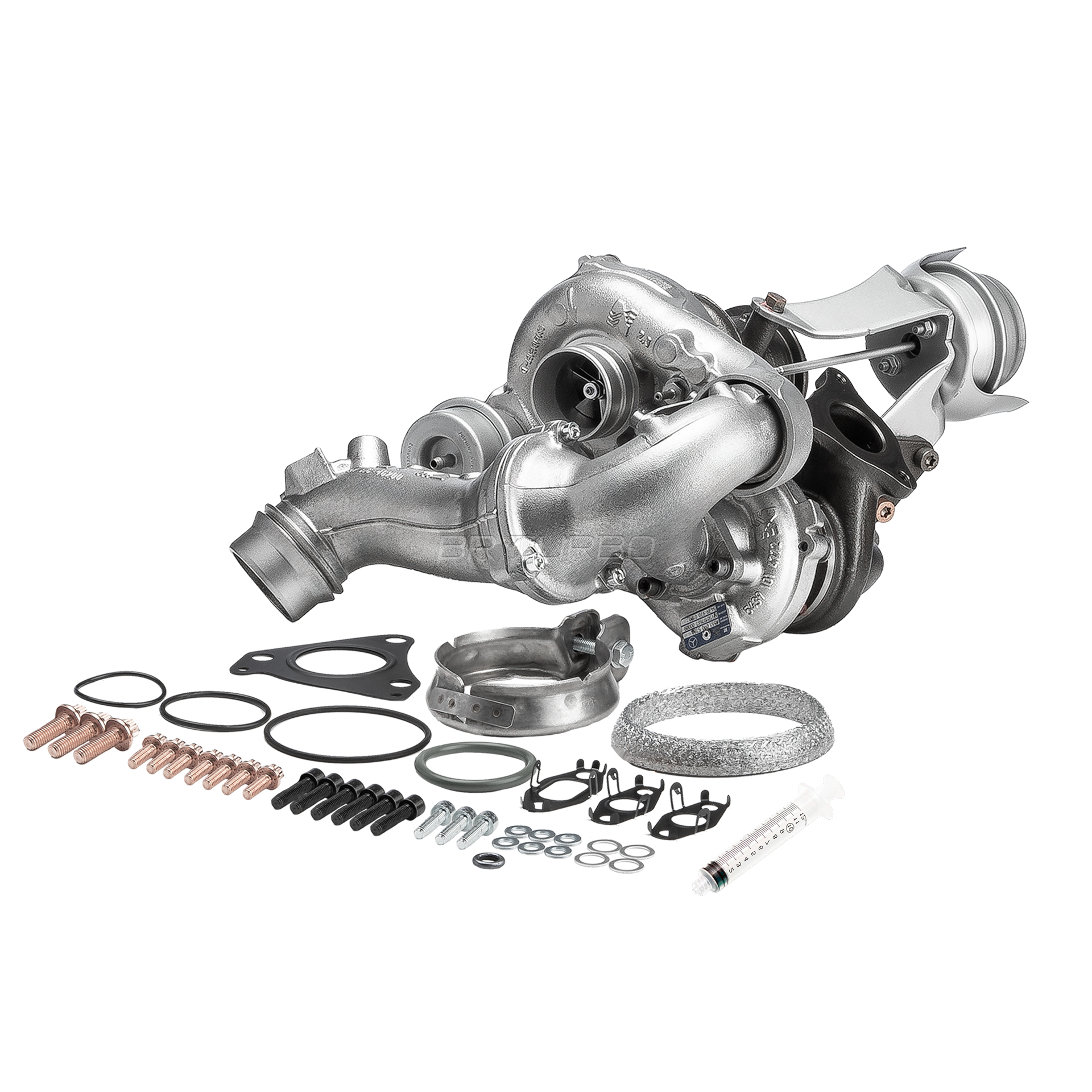 BR Turbo 10009880081RSM Turbo Mercedes w221 S 250 CDI 2.2 (221.003, 221.103) Diesel 204 CV 2012 prezzo