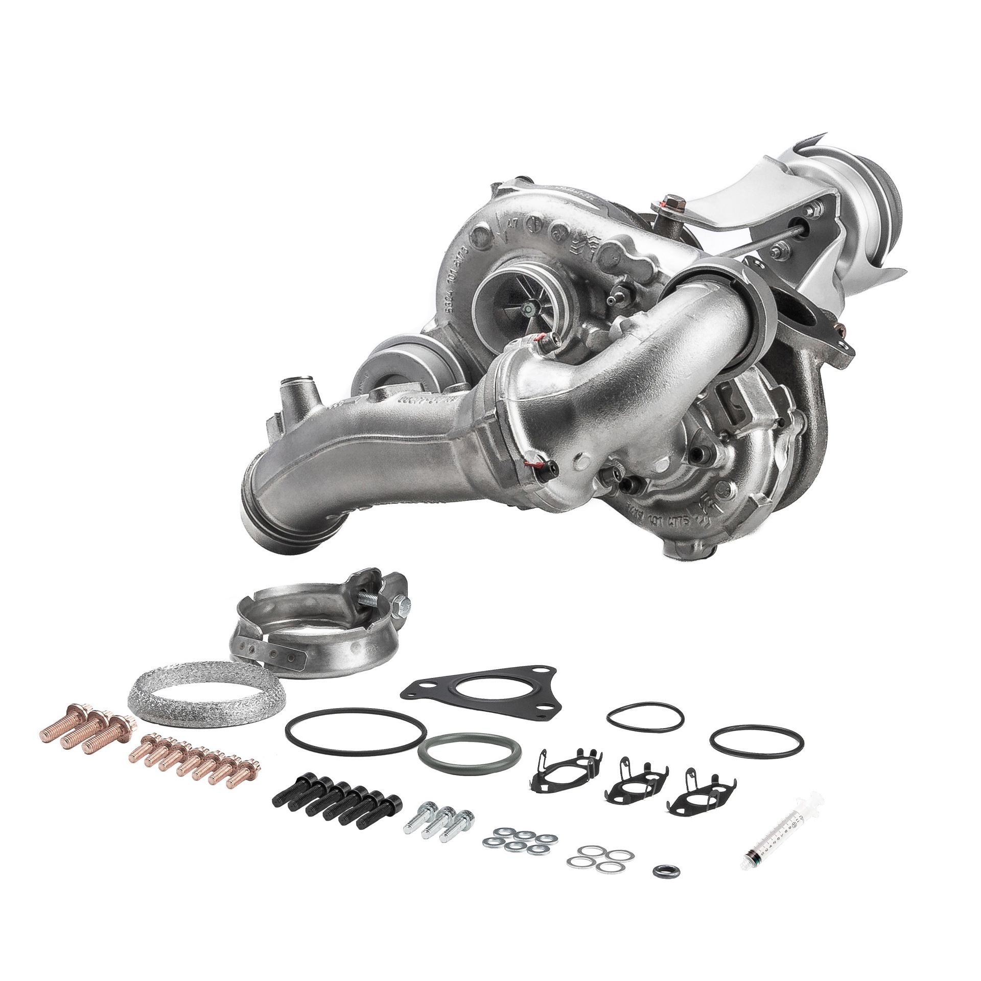 BR Turbo 10009880167RSM Sprinter 4-t Flatbed Vrachtwagen / Chassis (907) turbo original