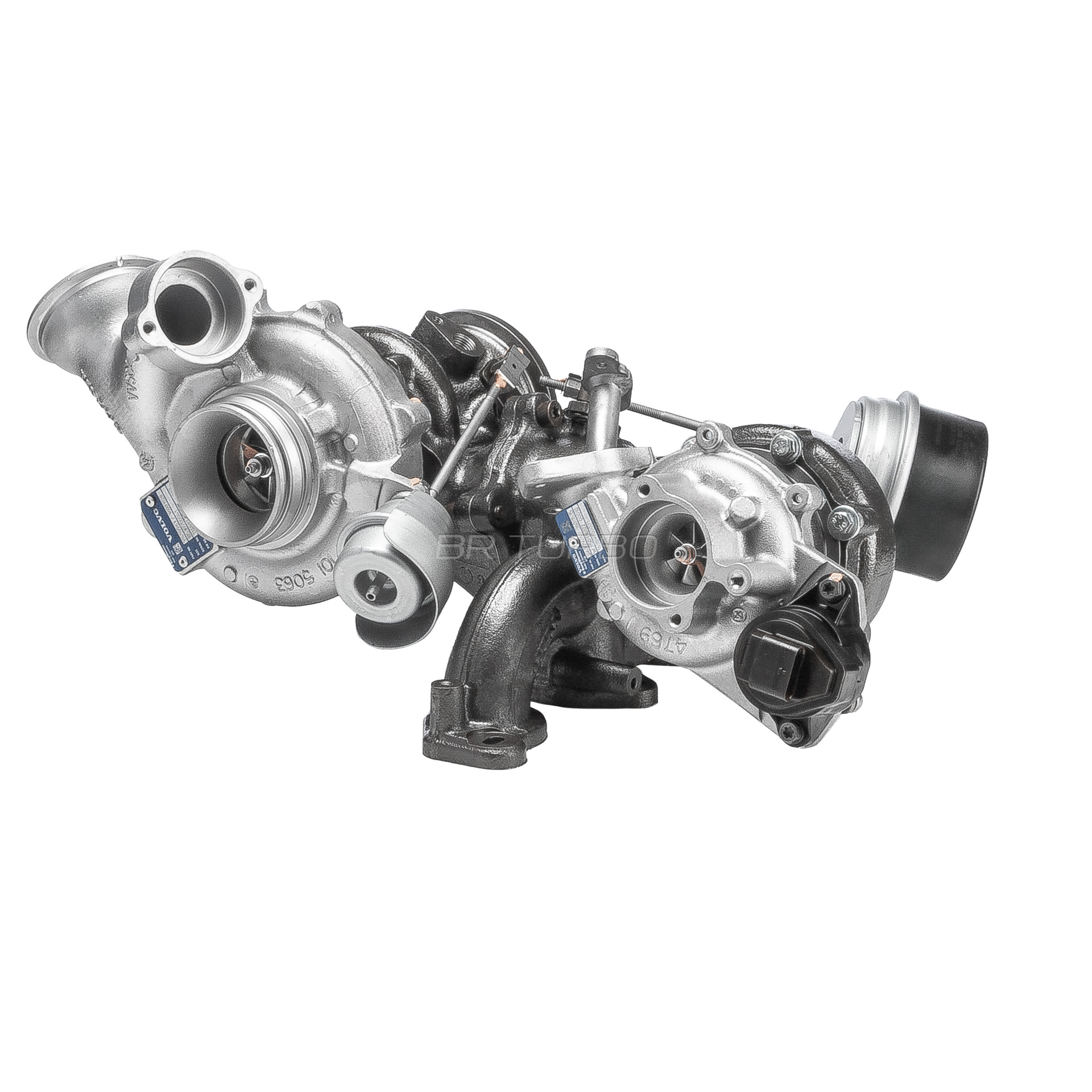 BR Turbo 10009980331RS Turbolader Volvo XC90 II B6 Mild-Hybrid AWD Benzin/elektro 299 HK 2022 pris