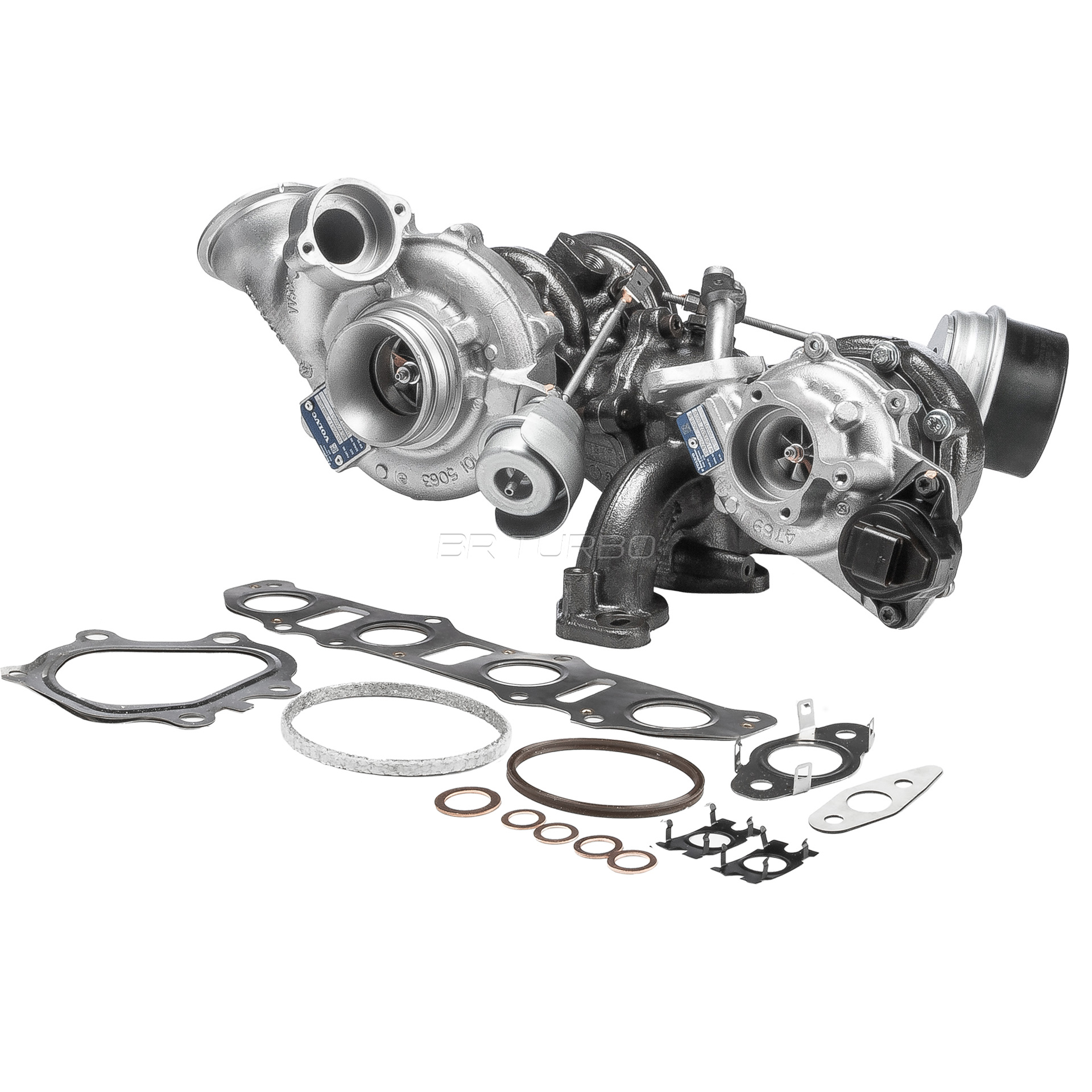 BR Turbo 10009980331RSG Turbocompressor Volvo XC 90 2019
